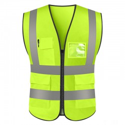 Vest Devicehigh Visibility Safety Vest For Engineers - Reflective