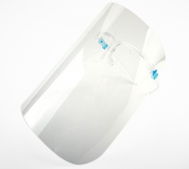 full protective clean glass visor Safety Face Shield