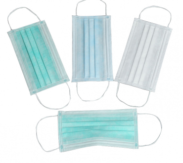 Novel Coronavirus Protection Disposable Face Mask (3-Ply) with Earloop