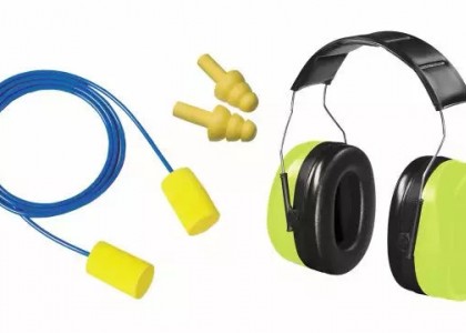 Hearing protection and NRR