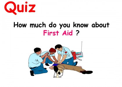 Ten first-aid mistakes explained by a professional