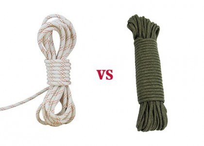 How are Life Safety Rope and Utility Rope Different?
