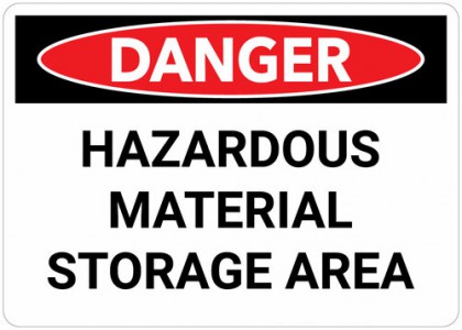 Store Your Hazardous Substances Safely