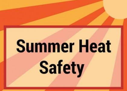 How to work safely in the heat