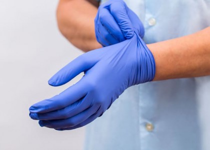 The Most Common Types of Medical Gloves