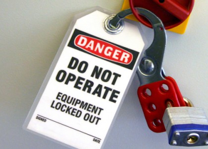 Osha Lockout Standard