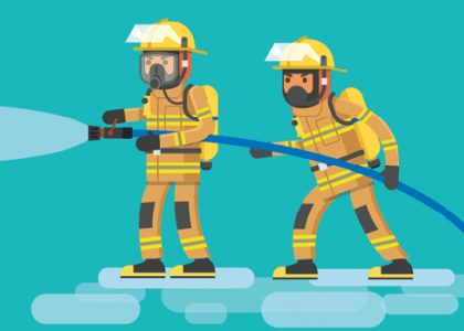 Personal Protective Equipment Used in Firefighting