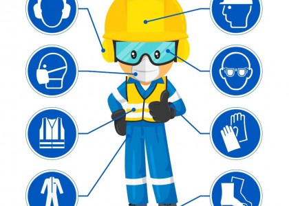 PPE- Personal Protective Equipment.