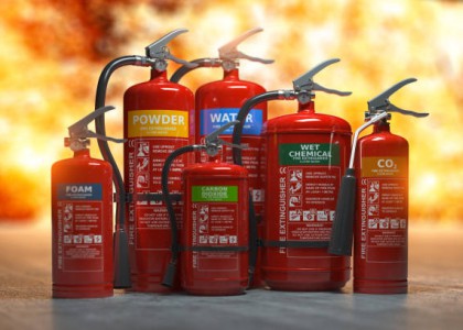 Types of Portable Fire Extinguishers
