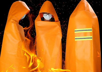 Fireproof Cloak: Protection Against Heat and Flames