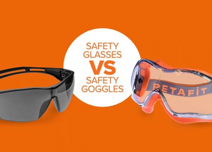 Safety Goggles vs Safety Glasses: What's the Difference?