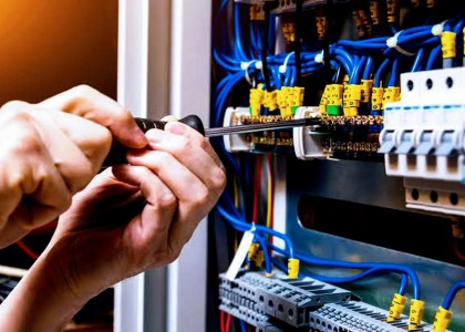 One fundamental safety related work practice of work on an electrical system