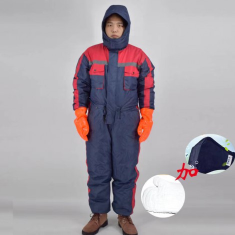 Staying Warm and Safe in the Freezer: The Importance of Insulated Freezer  Wear for PPE Wearers - FreezerWorkWear