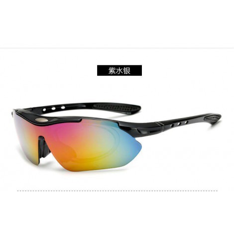 Sport Tactical Polarized change colorful lense Sunglasses Goggles Safety Glasses