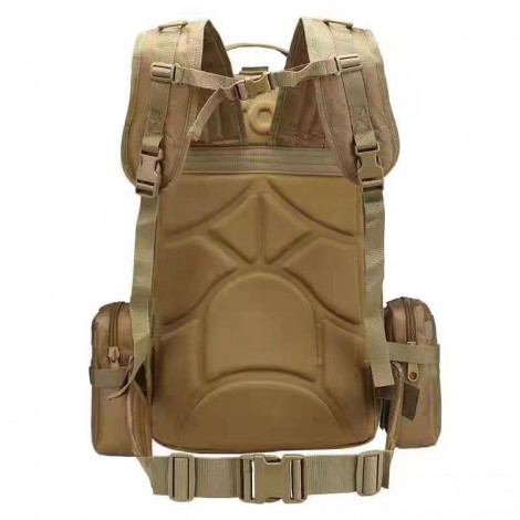 Waterproof tactical backpack Outdoor 55 L Military Rucksacks Tactical Backpack Assault Pack Combat Trekking Bag