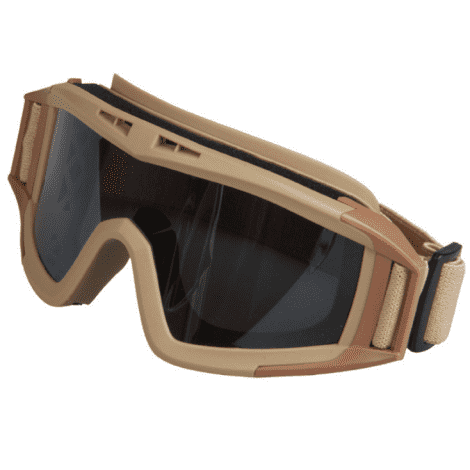 High Strength Polycarbonate Nylon Frame Military Tactical Glasses Ballistic Goggle