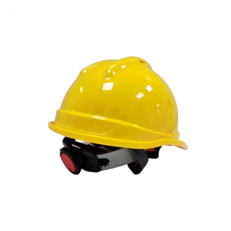 ABS 4-point Fas-Trac III Suspension V-Gard Slotted Hard Hat