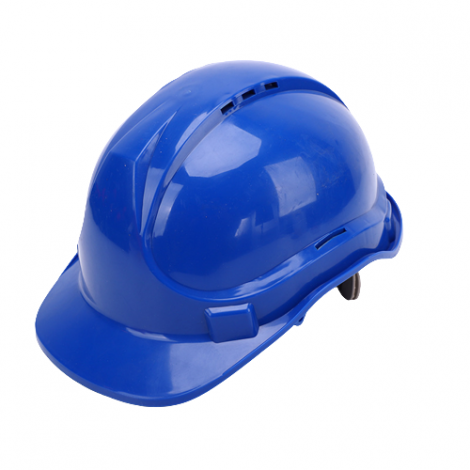 Plastic Work Security Hard Hat Comfortable Safety Helmet
