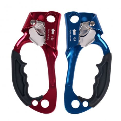 Outdoor Mountaineering Climbing Left Hand Ascender Rigging Right Hand Ascender Anti-panic manual descender