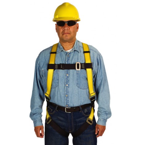 MSA 10106882 Walkman full body seat belt suit Harness