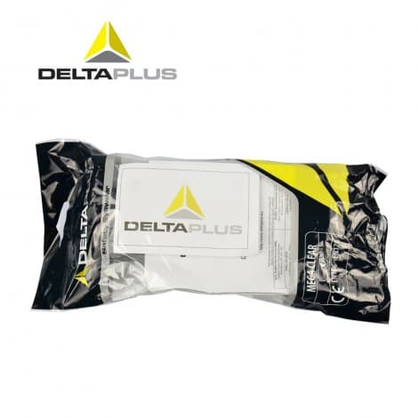 Deltaplus 101131 One-piece lens Safety Eyewear for use with Prescription Glasses