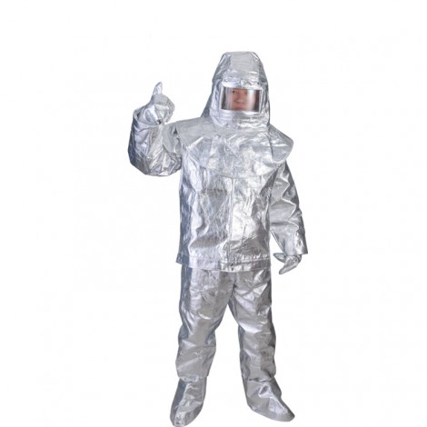 RGF-F-H-2  500-1000℃ heat thermal insulation aluminum suits