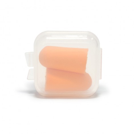 Ear Plug/ Earplug in Case - China Pu Foam Ear Plug, Silicone Ear