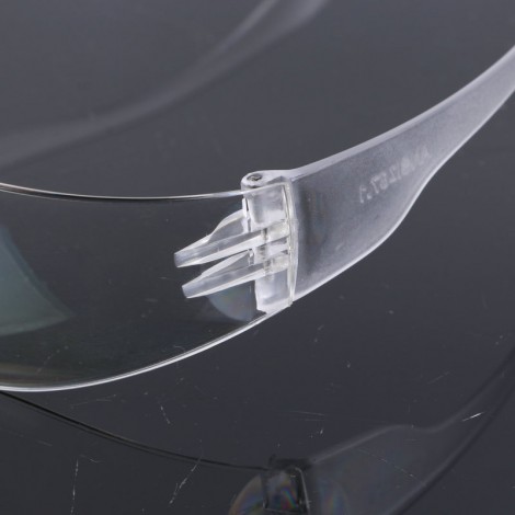 Highly transparent imported PC clear lens protective glasses