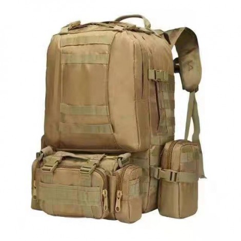 Waterproof tactical backpack Outdoor 55 L Military Rucksacks Tactical Backpack Assault Pack Combat Trekking Bag