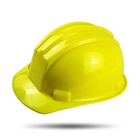 three-character PE protective construction Heavy industry hat safety helmet