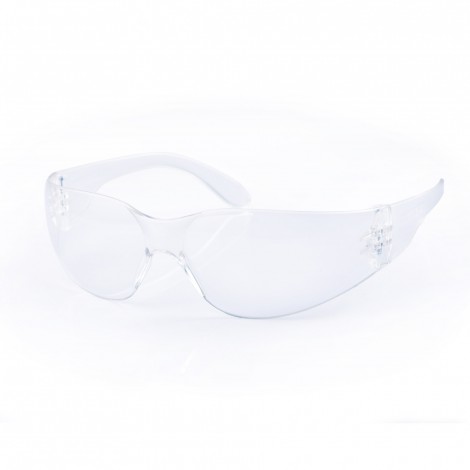 Highly transparent imported PC clear lens protective glasses