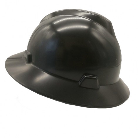 HDPE Full Brim Hard Hats  V Type safety helmet