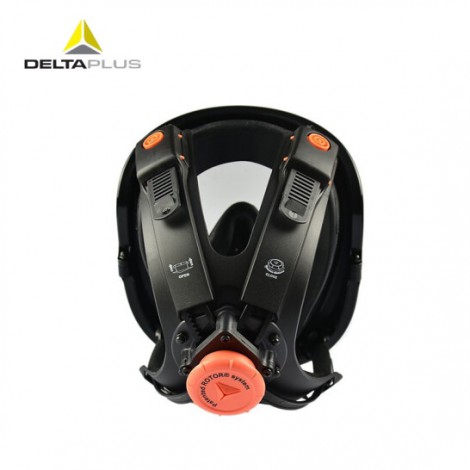 Delta Plus M9300 Strap Galaxy Respiratory Full Face Mask – Strap Adjustment
