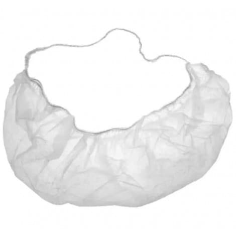Disposable Dust proof Mouth Cover Non Woven Beard Covers Polypropylene Beard Net
