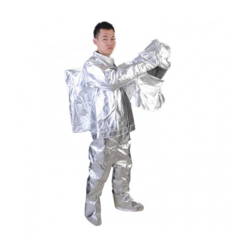 RGF-F-H-2  500-1000℃ heat thermal insulation aluminum suits