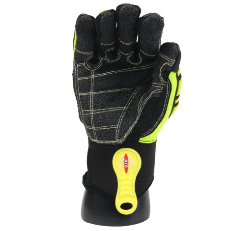 NMSafety Anti Vibration Safety Work Glove Shock Resistant Glove Anti Impact  Mechanics Protective Work Gloves