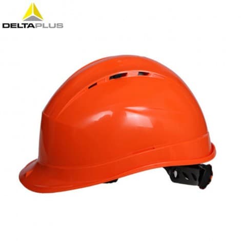 DELTAPLUS/Delta 102009 QUARTZ IV PP helmet with chin strap hard hat