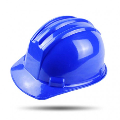 three-character PE protective construction Heavy industry hat safety helmet