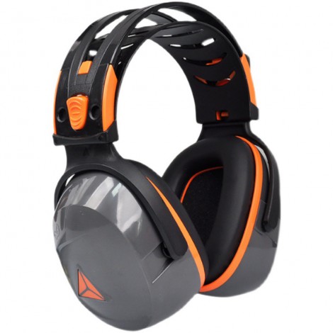 DELTAPLUS Headphones delta 103009 INTERLAGOS (INTERGR) earmuffs-Ear Muffs-China  PPE supplier, Personal protective equipment manufacturer, working safety  products exporter，Guangzhou Yangyue safety equipment，HSE in China.
