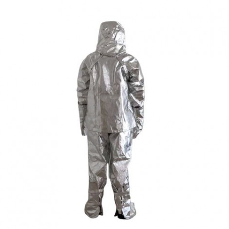 san-1000 Thermal Radiation Aluminum Foil suit
