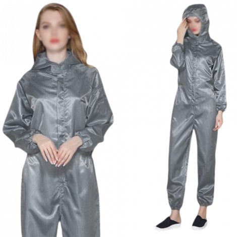 Dustproof Protective Clothing Coverall One-Piece Suit Anti-Static Suit