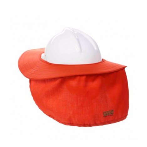 MSA 10160598 sun hat cover for V-type helmet