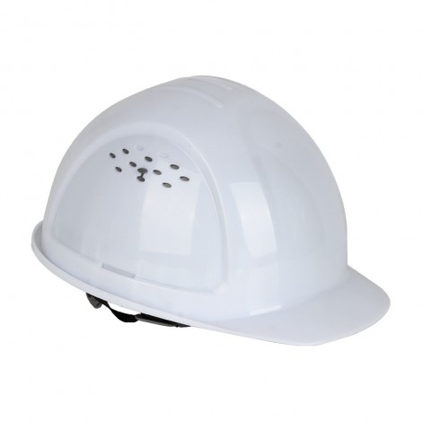 Honeywell L99RS115S hard hat (HDPE material, anti-smashing, adjustable vent)