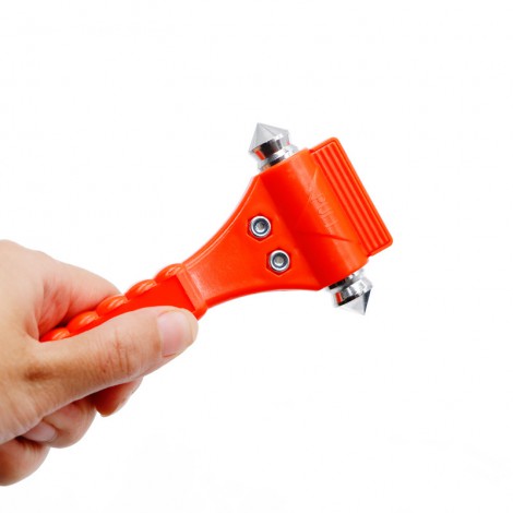 Car Bus Escape Tool Safety Hammer with Knife Emergency vehicle Glass Breaker