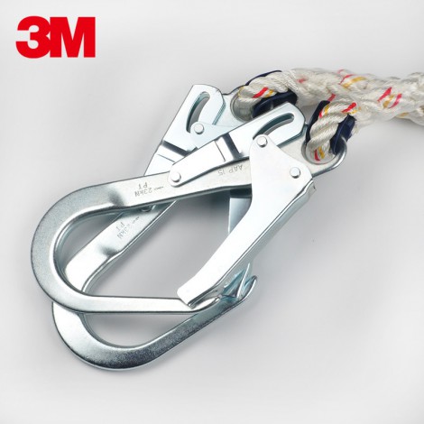 3M1390235 FIRST Double Hook safety rope strap buffer pack-Fall Protection-China  PPE supplier, Personal protective equipment manufacturer, working safety  products exporter，Guangzhou Yangyue safety equipment，HSE in China.