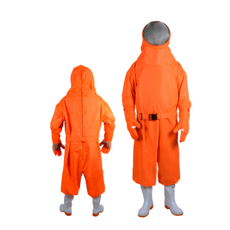 Professional protective Beekeeper overall anti bee suit