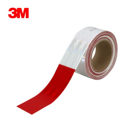 3M 933 Car Reflective Stickers Warning Mark caution tape