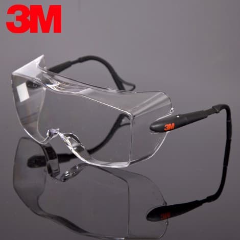 3M 12308 OTG (Over The Glasses) Safety Eyewear for use with Prescription Glasses