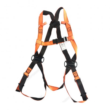 Delta 501013 Polyester Lanyard Fall Arrest safety Belt Rope Lifeline Full Body Harness