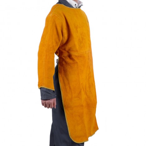 Weldas 44-1847 Cowhide Long Sleeve Welding jacket Apron